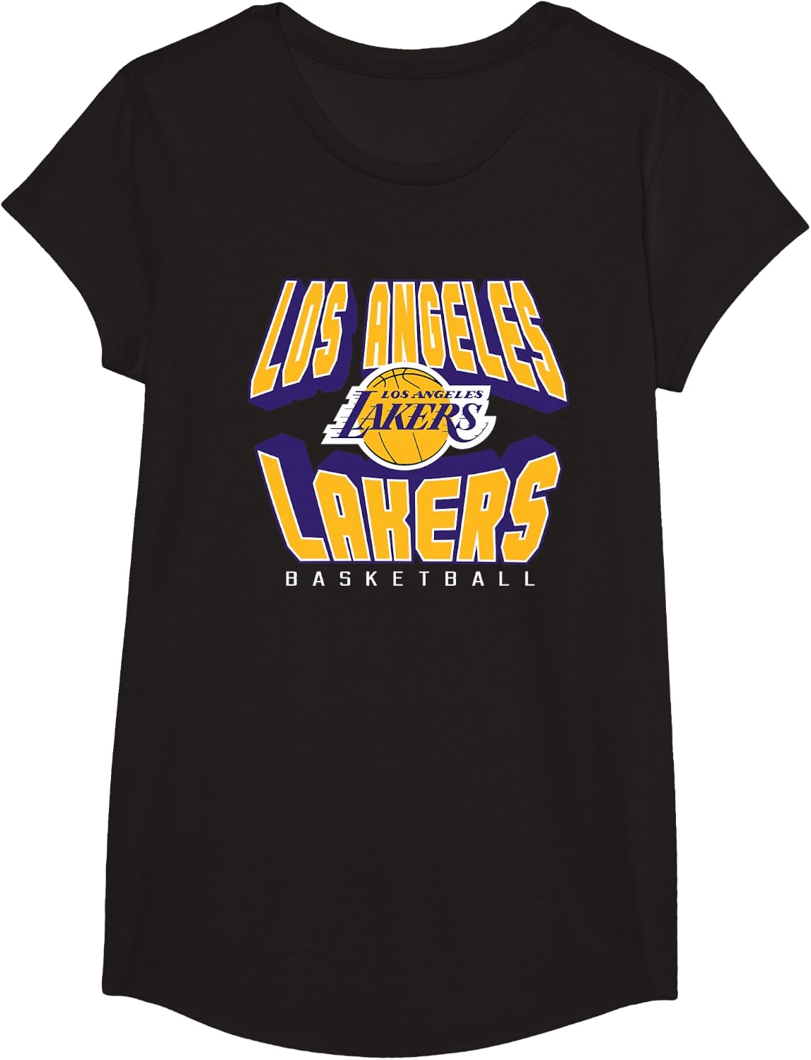 image:imageNBA Official Los Angeles Lakers Blowin Up TShirtBlack