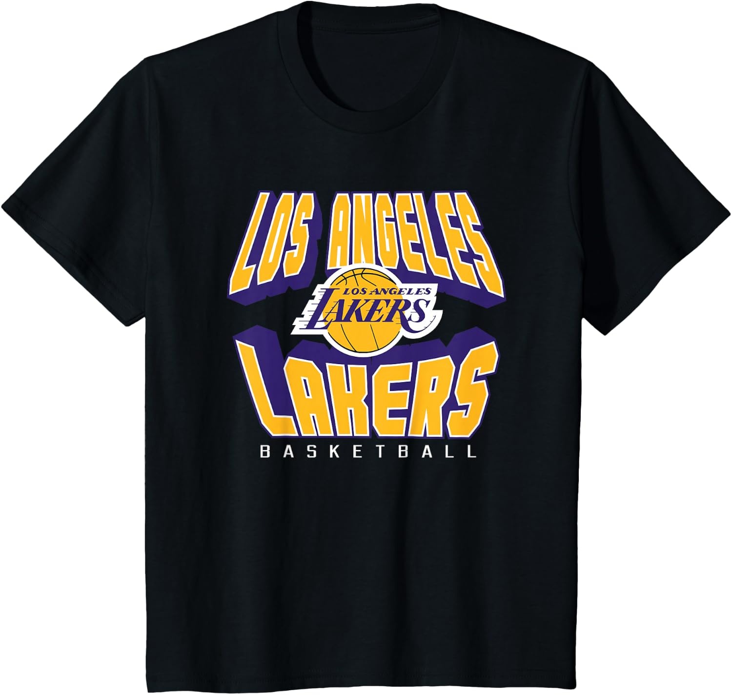 image:imageNBA Official Los Angeles Lakers Blowin Up TShirtBlack