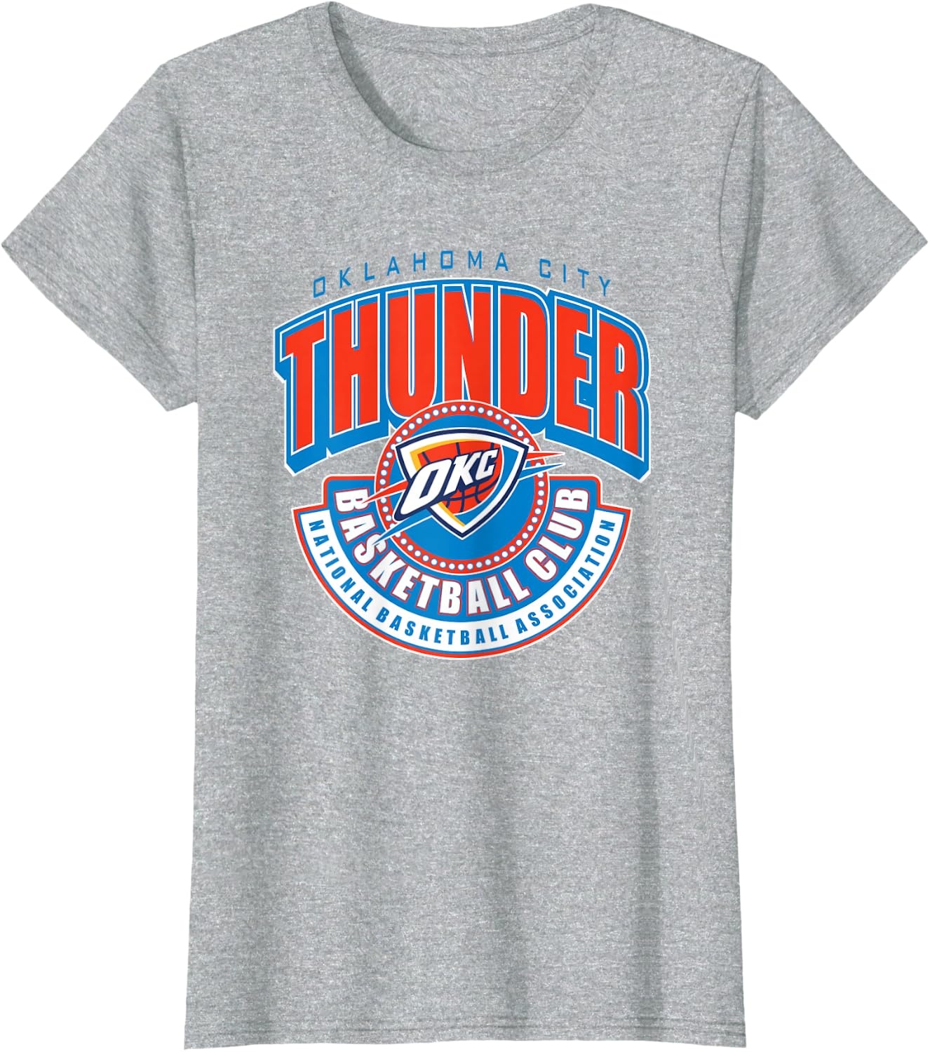 image:imageNBA Official Oklahoma City Thunder in The Club TShirtHeather Grey