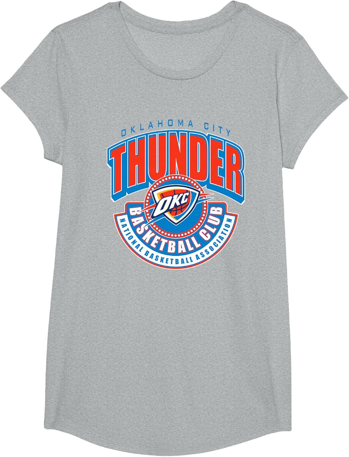 image:imageNBA Official Oklahoma City Thunder in The Club TShirtHeather Grey