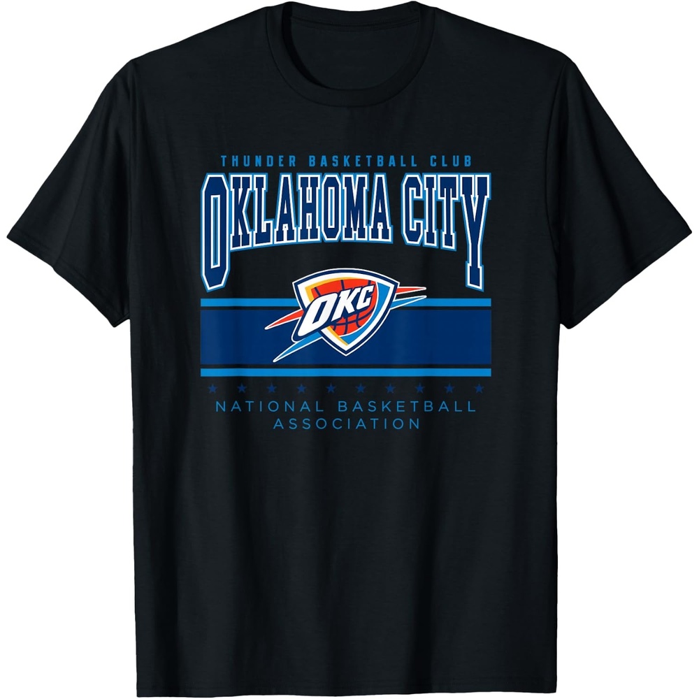 image:imageNBA Official Oklahoma City Thunder Up Top TShirtBlack
