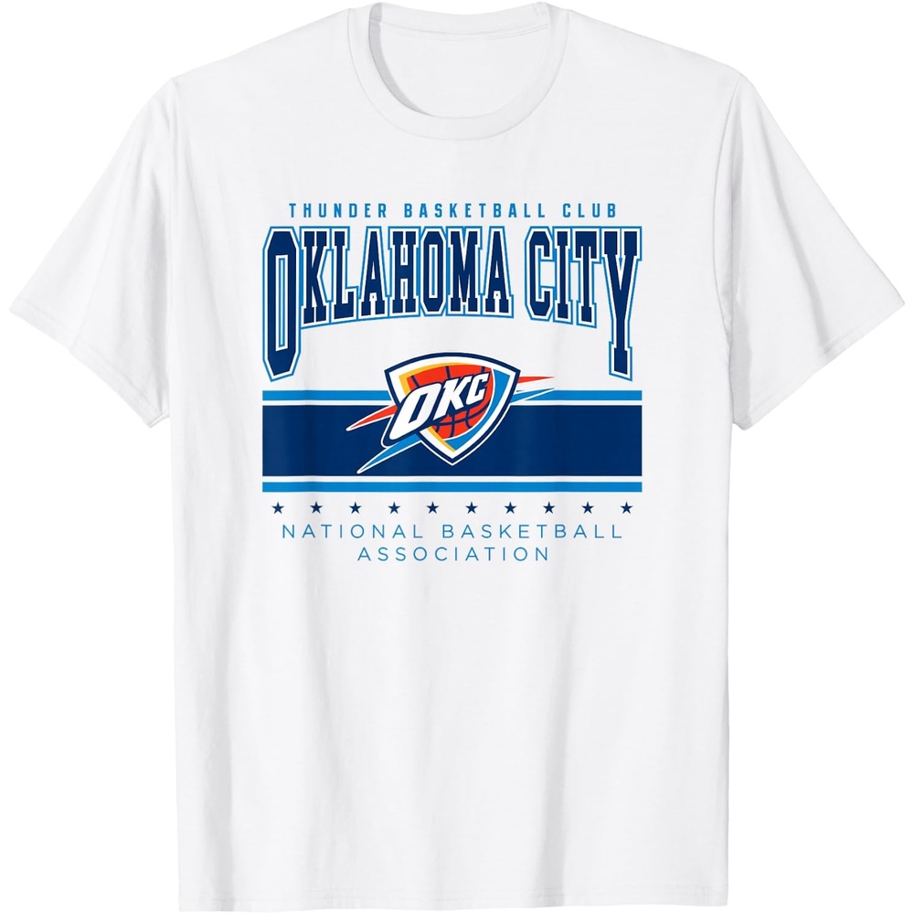 image:imageNBA Official Oklahoma City Thunder Up Top TShirtWhite