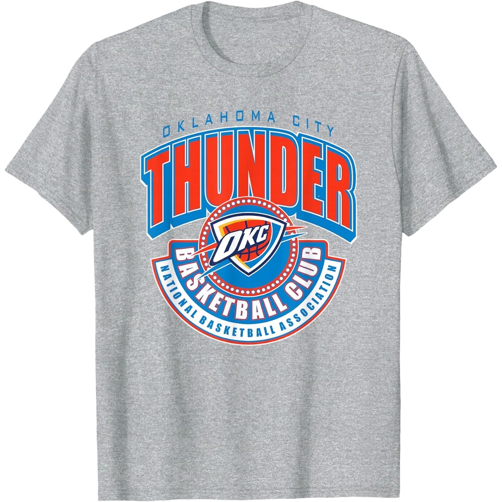 image:imageNBA Official Oklahoma City Thunder in The Club TShirtHeather Grey