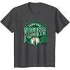 NBA Official Boston Celtics 2025 Playoffs Game Day T-Shirt(Dark Heather Grey)