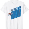 NBA Official Oklahoma City Thunder Winning Streak T-Shirt(White)