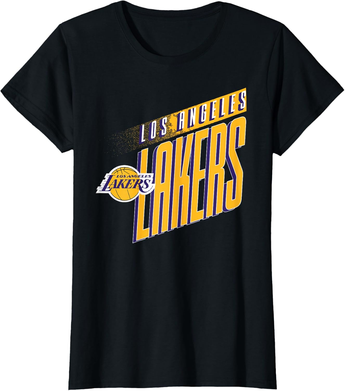 image:imageNBA Official Los Angeles Lakers Winning Streak TShirtBlack