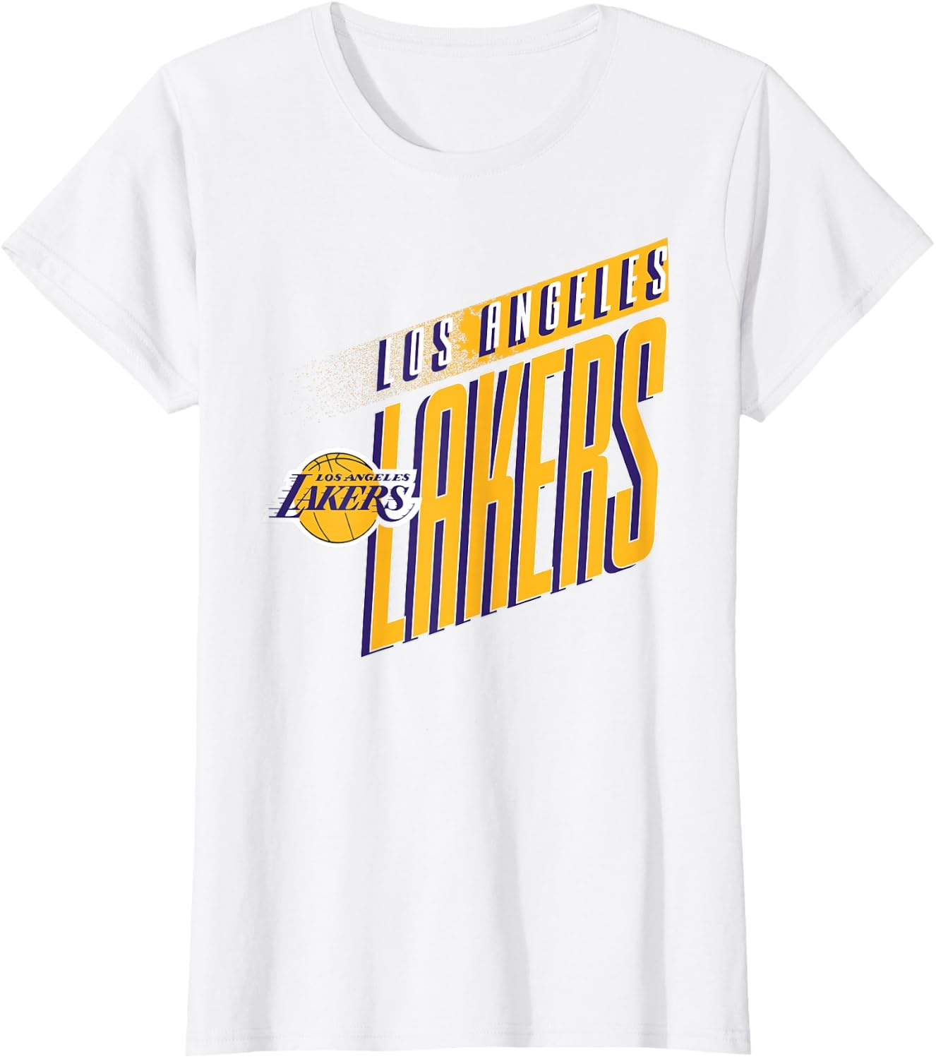 image:imageNBA Official Los Angeles Lakers Winning Streak TShirtWhite