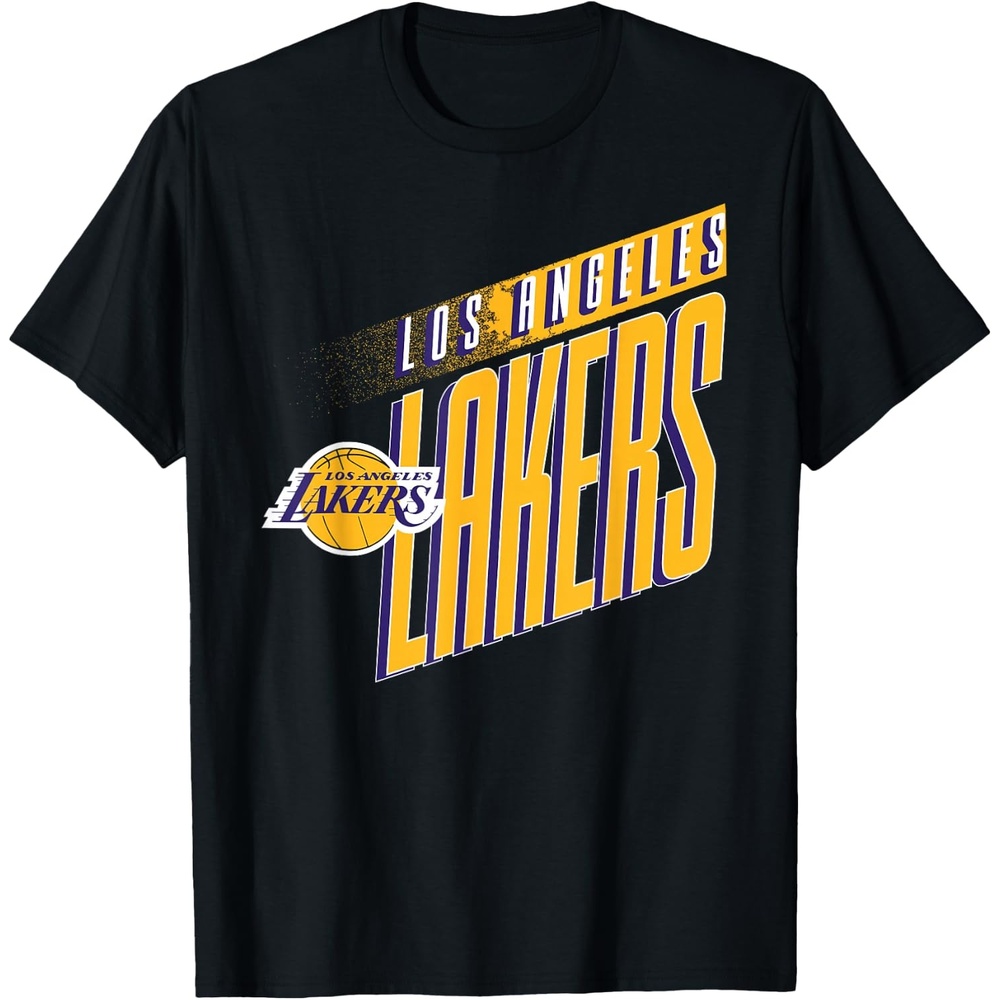 image:imageNBA Official Los Angeles Lakers Winning Streak TShirtBlack