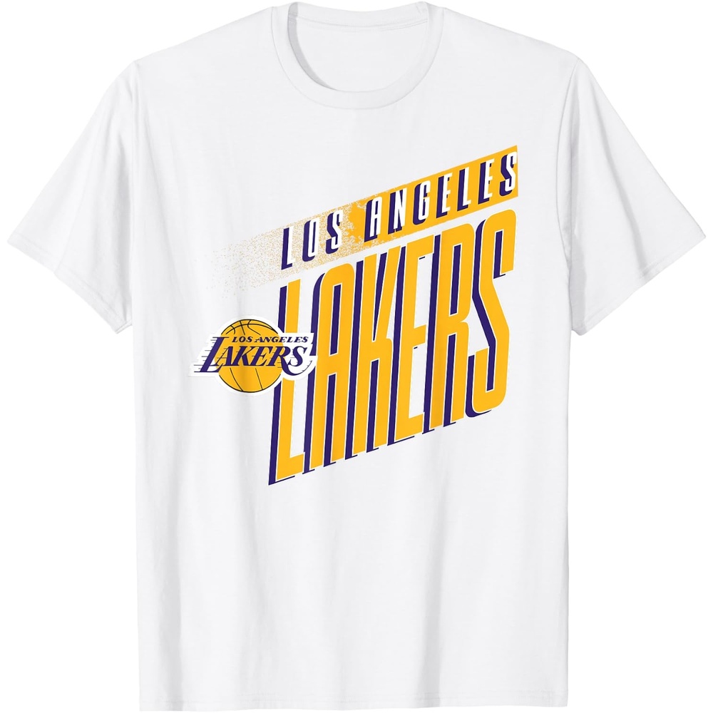 image:imageNBA Official Los Angeles Lakers Winning Streak TShirtWhite