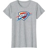 NBA Oklahoma City Thunder Officially Licensed T-Shirt, Small, Black(Heather Grey)