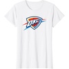 NBA Oklahoma City Thunder Officially Licensed T-Shirt, Small, Black(White)