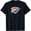 NBA Oklahoma City Thunder Officially Licensed T-Shirt, Small, Black(Black)