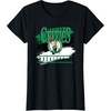 NBA Official Boston Celtics Spilled Paint T-Shirt(Black)