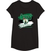 NBA Official Boston Celtics Spilled Paint T-Shirt(Black)
