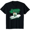 NBA Official Boston Celtics Spilled Paint T-Shirt(Black)