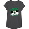 NBA Official Boston Celtics Spilled Paint T-Shirt(Dark Heather Grey)