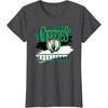 NBA Official Boston Celtics Spilled Paint T-Shirt(Dark Heather Grey)