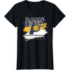 NBA Official Indiana Pacers Spilled Paint T-Shirt(Black)