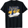 NBA Official Indiana Pacers Spilled Paint T-Shirt(Black)