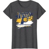 NBA Official Indiana Pacers Spilled Paint T-Shirt(Dark Heather Grey)