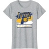 NBA Official Indiana Pacers Spilled Paint T-Shirt(Heather Grey)