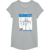 NBA Official Oklahoma City Thunder for The Win 2025 Playoffs T-Shirt(Heather Grey)