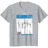 NBA Official Oklahoma City Thunder for The Win 2025 Playoffs T-Shirt(Heather Grey)