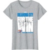 NBA Official Oklahoma City Thunder for The Win 2025 Playoffs T-Shirt(Heather Grey)