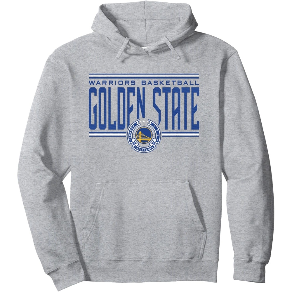 image:imageNBA Golden State Warriors City Pride Pullover HoodieHeather Grey