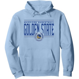 NBA Golden State Warriors City Pride Pullover Hoodie(Dusty Blue)