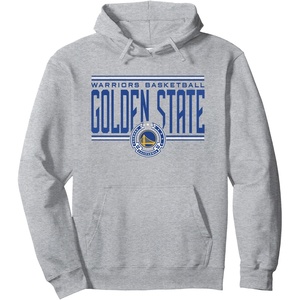 NBA Golden State Warriors City Pride Pullover Hoodie(Heather Grey)